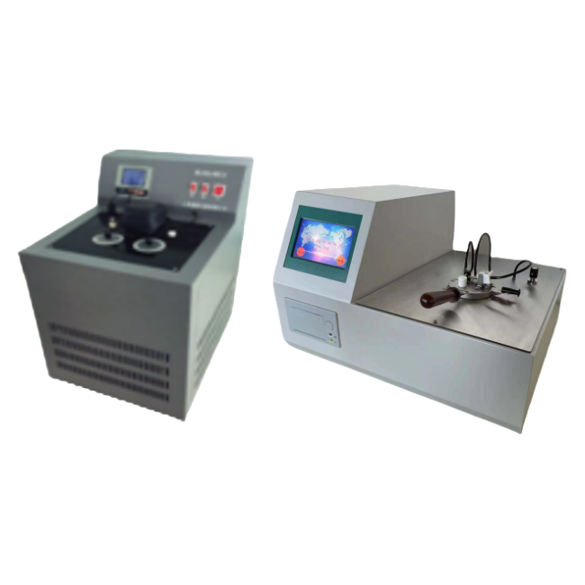 Low Temp Closed Flash Point Tester -30 ～ +100℃ Equilibrium Method 2ml Sample ISO