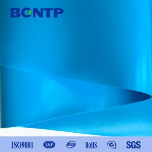 Matte Pvc Coated Fabric Polyester Waterproof Tarpaulin High Tensile Strength