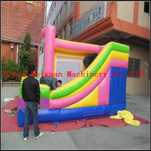 Latest & Durable Customzied PVC inflatable bouncer slide