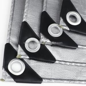 Durable 500D Yarn Count Waterproof Tarpaulin for Agriculture and Industrial