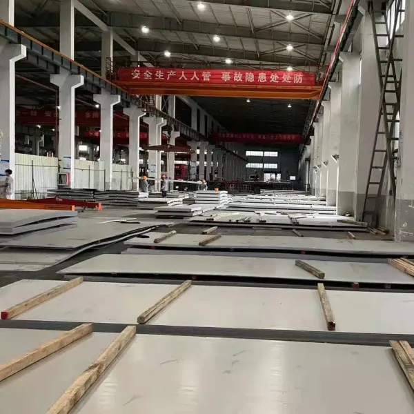Cold Rolled Bright Surface 321 Stainless Steel Plate with High Temperature Resistance