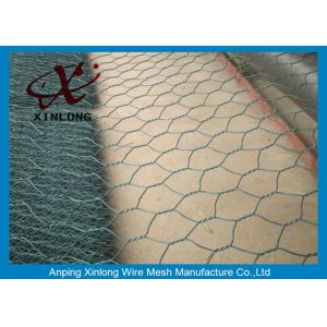 Double Twisted Hexagonal Hot Dipped Galvanized Gabion Baskets