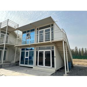 Fast Install Prefabricated House Villa Flat Pack Container Home The Perfect