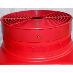 Waterproof Adjustable Blower Fan 230 / 110V Thermal Shutdown Protection