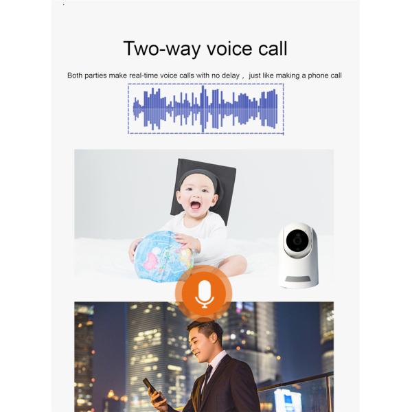 Home Security Tuya Ip Wireless Wifi Smart Camera(JV-TY212QH(Y21))