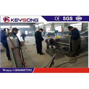 Banana / Potato Chips Manufacturing Machine , Slice Potato Wafer Making Machine