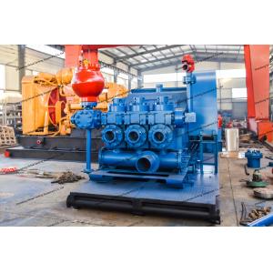 4.206 Gear Ratio Triplex Piston Pump for 5-1/8″ Flange Outlet Dia. 5000psi