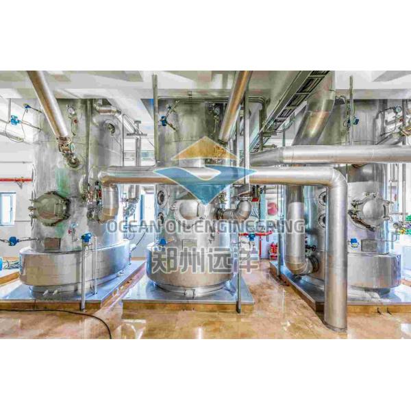 Electric Heating Biodiesel Production Line With Energy Saving Customized 500