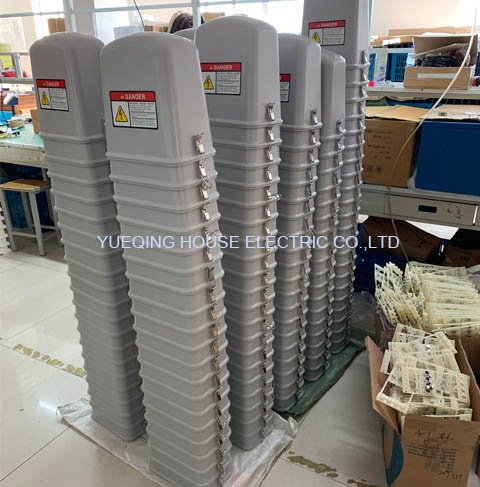 Center Pivot Pivot Tower Box / End Tower Box Galvanized Steel Base