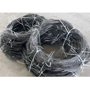 Battlefield Defense Galvanized Anti Tank Track Wrapping Wire Mesh