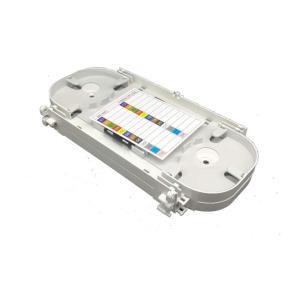 Fiber Optic Tray For Fiber Optic Distribution Box ABS 8/12/24 Cores 170x110x10mm