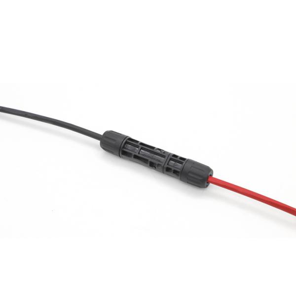 Buy DC 1500V Solar Panel Connectors with IP67 Dustproof and Waterproof Design for Reliable Solar PV Systems at wholesale prices