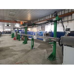 Antiwear UL PVC Wire And Cable Making Machine 180M Storage Length