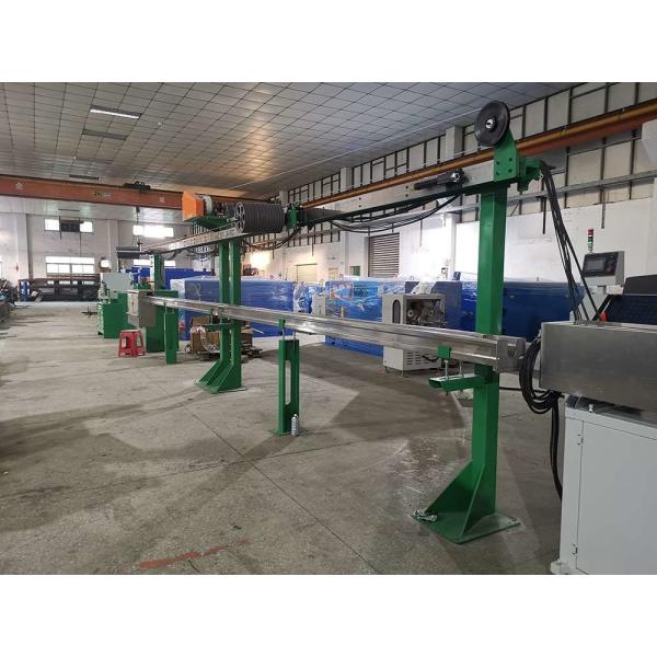 Buy Antiwear UL PVC Wire And Cable Making Machine 180M Storage Length at wholesale prices