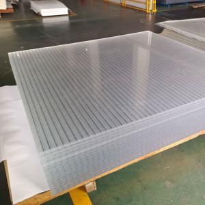 China Custom High Transparent Perspex Clear Acrylic Sheets Noise Barrier on sale