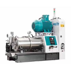 30L 50L Explosion Bead Mill For Paint SUS304 9Cr18Mo With Double Mechanical Seal