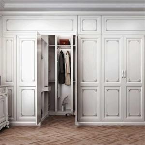 CORDIAL Built In Modern Customized Wardrobe With LED Light