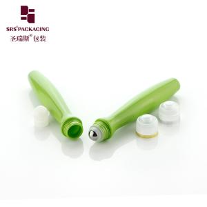 SRS8447-15ML Injection And Blowing Customize Color Glossy Waist Shape PETG