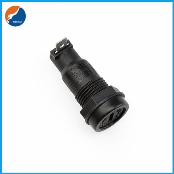 H3-17 PBT Bayonet Type Cap 5.2x20mm Glass Ceramic Tube Panel Mounting Fuse Holder