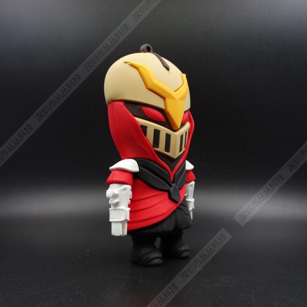 Laptop 6000mah Smart Power Bank , PVC Cartoon External Battery Pack Customzied