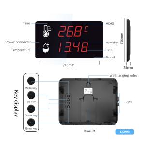 Waterproof Probe Digital ThermometerDigital Thermometer with Probe High Accuracy
