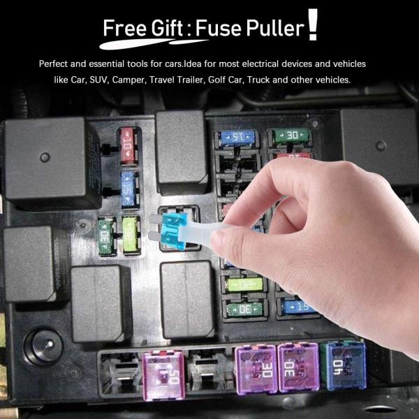 100PCS 120PCS ATY ATO ATC ATY Mini Standard Automotive Car Blade Fuse Assortment Kit