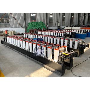 Bottom strips of shutter door roll forming machine