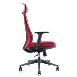 Mesh Swivel 1120-1200mm Office Chair Long Back With Casters