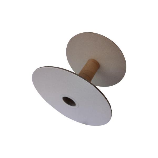 Buy Eco-Friendly Recycled Materials Anti-Curl Paper Wire Spool and Cable Spool for Consumer Electronics at wholesale prices