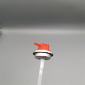 Reliable 360 Degree Aerosol Valve with Actuator for Consistent Performance