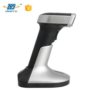 QR Code Bluetooth Wireless Handheld Barcode Scanner For Mobile Payment