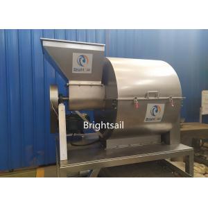 Large Capacity Carob Harvesting Automatic Food Processing Machine