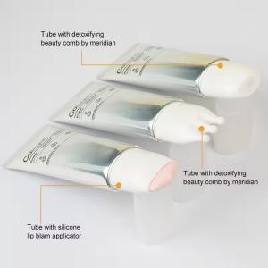 Offset Printing Lip Balm Tubes Customized Aluminum Packaging Tubes Strong