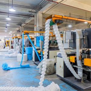 Compressed Rolled Mattress Pocket Spring Coil Zone Pocket Spring Unit