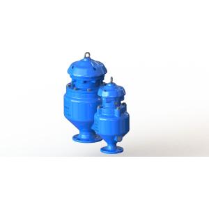 Quality Kinetic Sewage Combination Release Valve With Anti Shock Function for sale