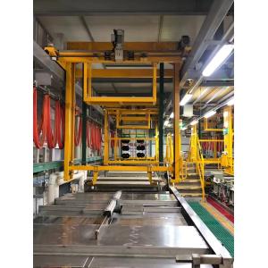 Quality 650 Ton Automated Anodizing Line Aluminum Automatic Control System for sale