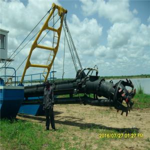 1200CBM/Hr Hydraulic Cutter Suction Hopper Dredger Offshore Dredging