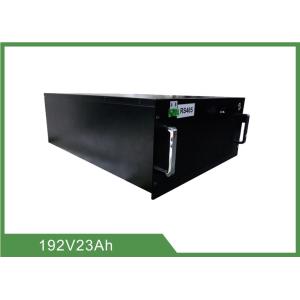 UPS Backup Rechargeable Lithium Ion Batteries High Discharge Rate With RS485