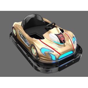 Amusement Coin Operated Arcade Machines Fiberglass Electronic Thunder Chariot