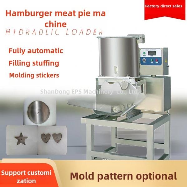 Commercial Patty Forming Machine For Frozen Burger Production And Fast Food Chains