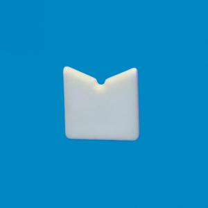 Robust Insulating 95% Alumina Oxide Ceramic Machining Primary Component