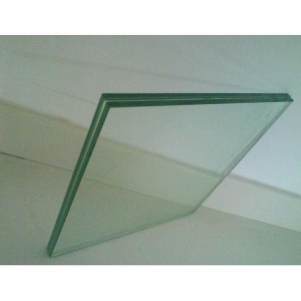 Buy High Transparent Clear Tempered Laminated Glass With PVB at wholesale prices