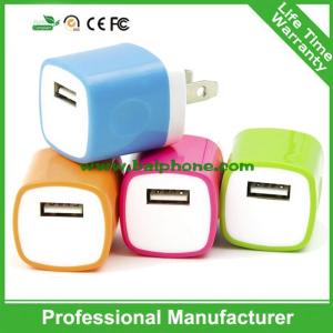 5V 1A Single USB travel charger for Iphone