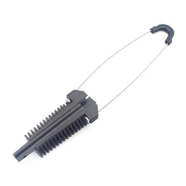 Buy ADSS Fiber Optic Anchor Clamp 304 Stainless Steel at wholesale prices