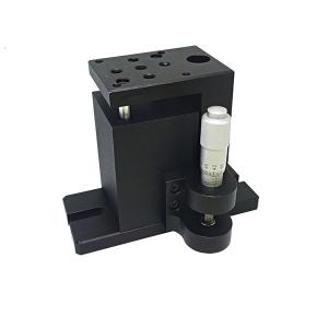 Z Axis Manual Fine Adjustment Double Guide Lifting Stage Runs Smoothly