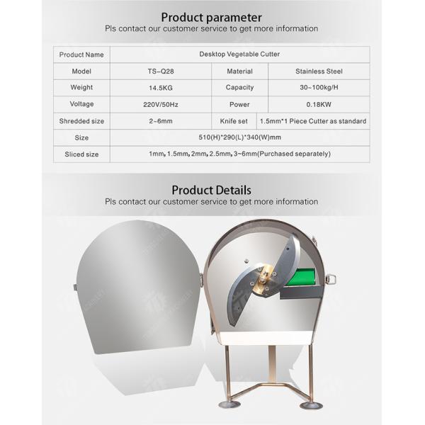 Chili Potato Carrot Taro Sweet potato Yam watermelon Hami Melon cucumber towel gourd balsam pear winter melon Desktop Vegetable Cutter Cutting