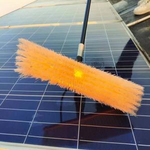 4 Section Wanlv Sunny Adjustable Manual Spray Brush for Dry or Wet Solar Panel