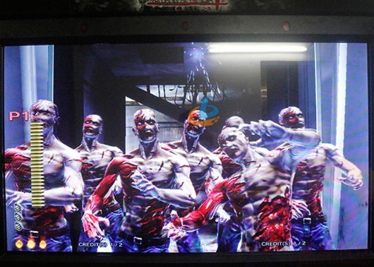 2019 Popular Indoor Amusement House Of Dead 4 Coin Operated Target Arcade Shooting Machine