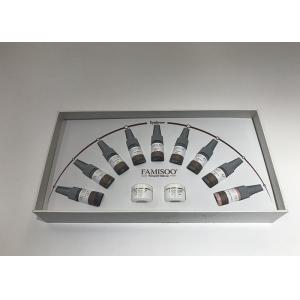 Famisoo Eyebrow Permanent Makeup Set For Micoblading And Manchine