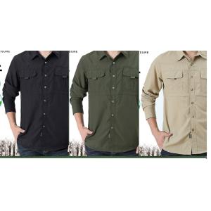 Custom Logo Warm Soft Classic Check Navy 100% Cotton Men's Shirt for Comfortable